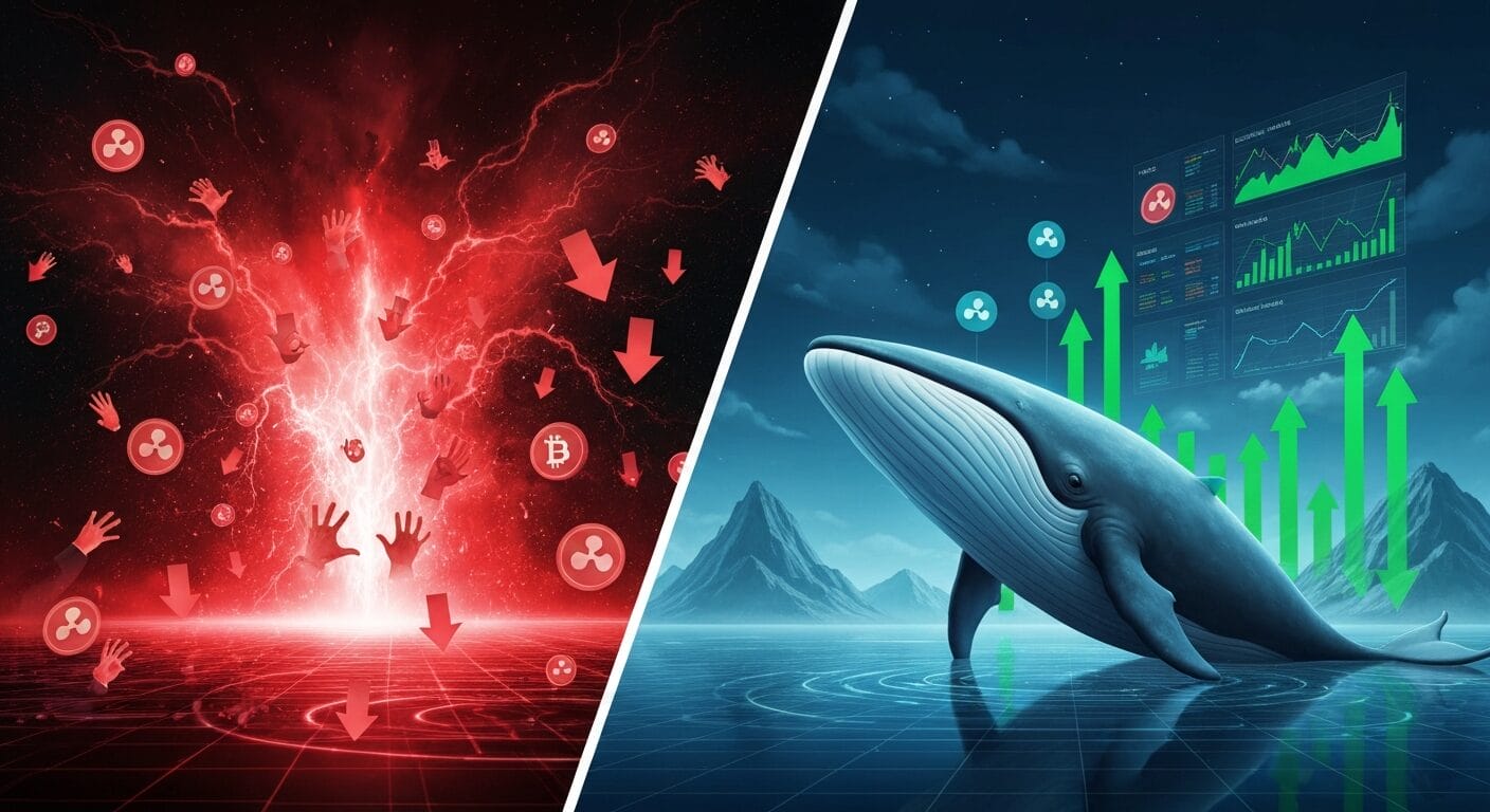 XRP's Fear Zone: Why Retail Sellers Are Making a Costly Error