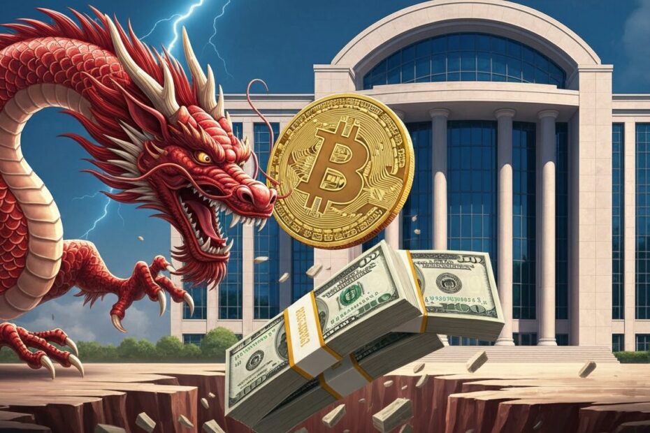 Bitcoin vs. Central Banks: China's $71B Signal