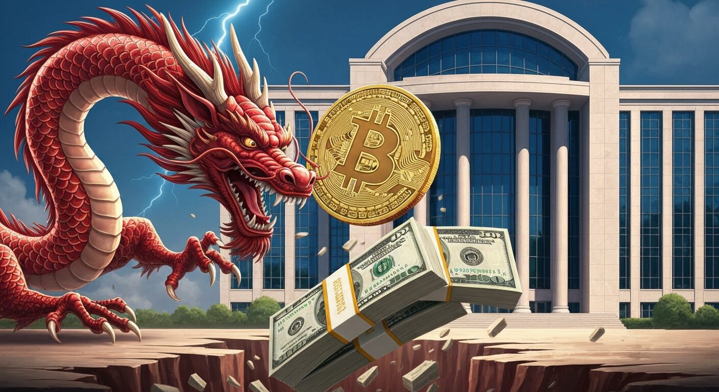 Bitcoin vs. Central Banks: China's $71B Signal