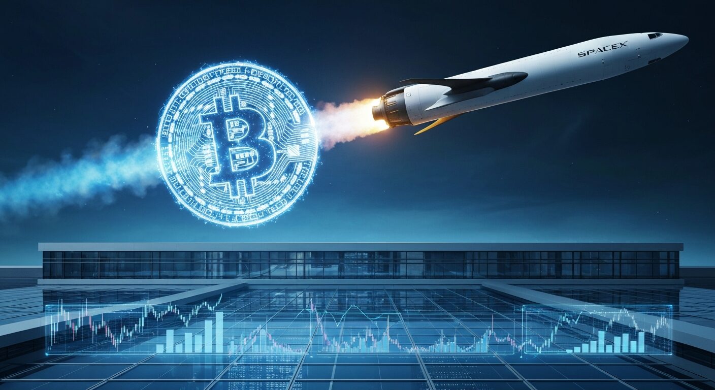SpaceX's $95M BTC Move: IPO Strategy Unpacked ---