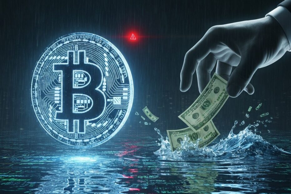 Bitcoin Liquidity Warning: Fed's $40B a Trap? ---