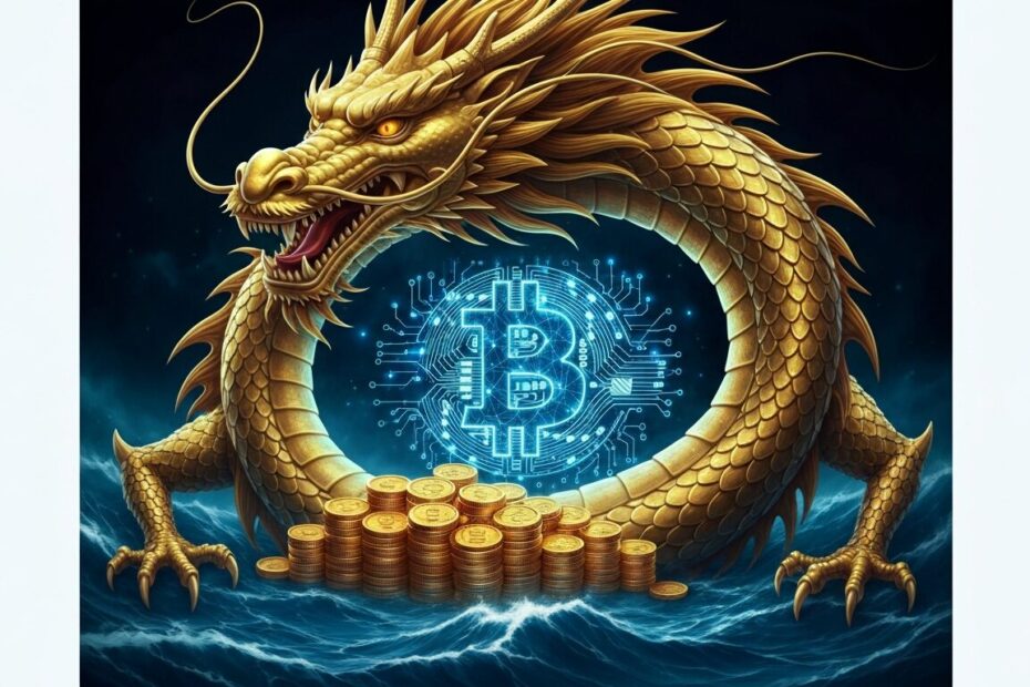 China's Gold Spree: Bitcoin's Risk Escape Revealed