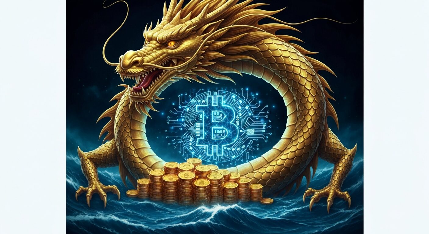China's Gold Spree: Bitcoin's Risk Escape Revealed