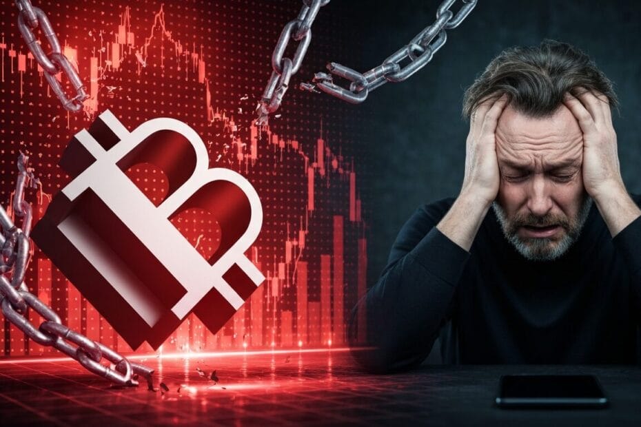 Bitcoin Plunges Below $87K: $200M Longs Liquidated