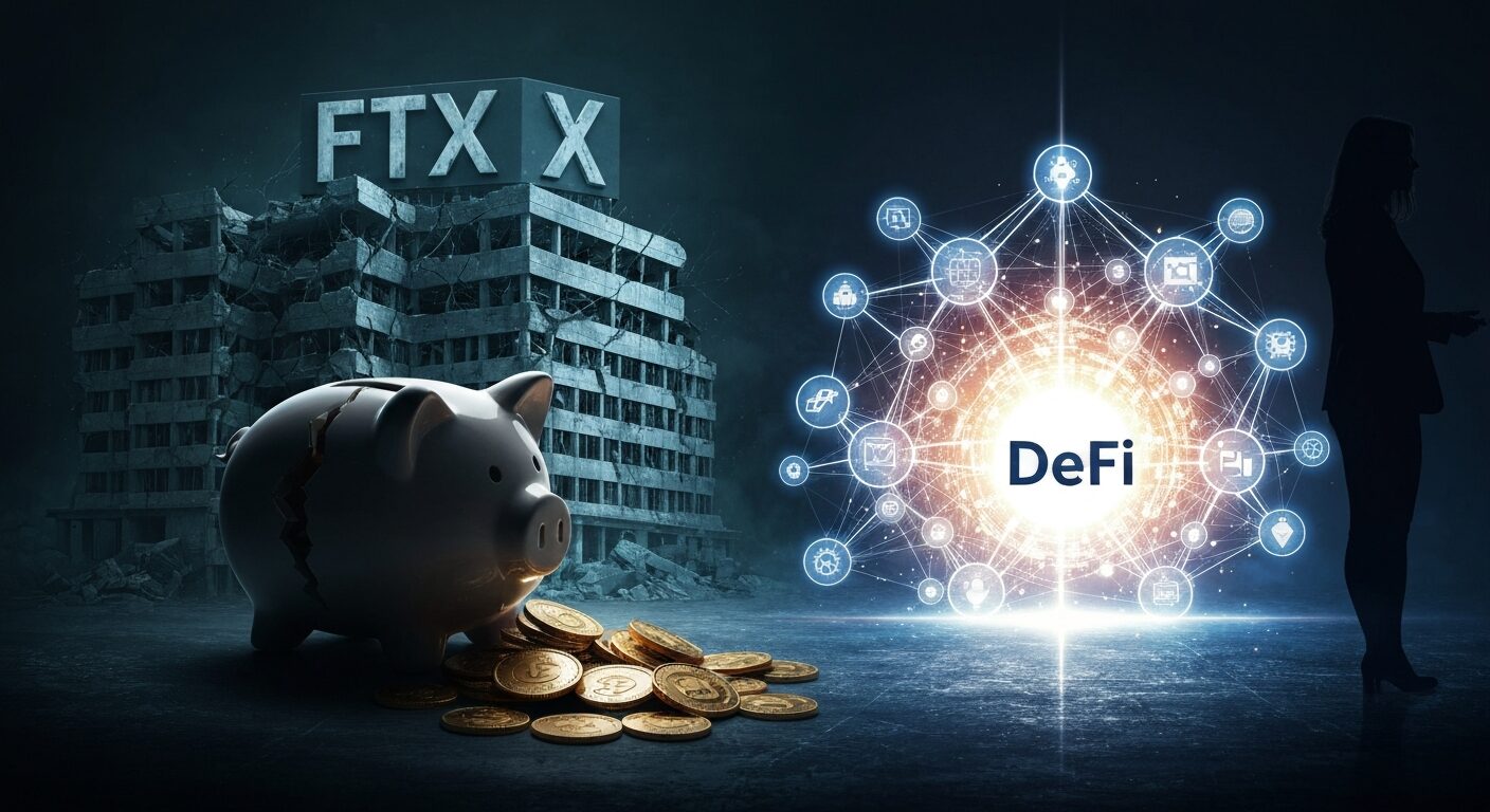 FTX Aftermath: Ellison Out, DeFi In.