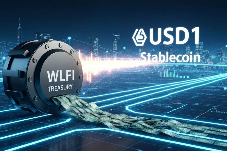 WLFI Boosts USD1 Stablecoin with $120M Treasury