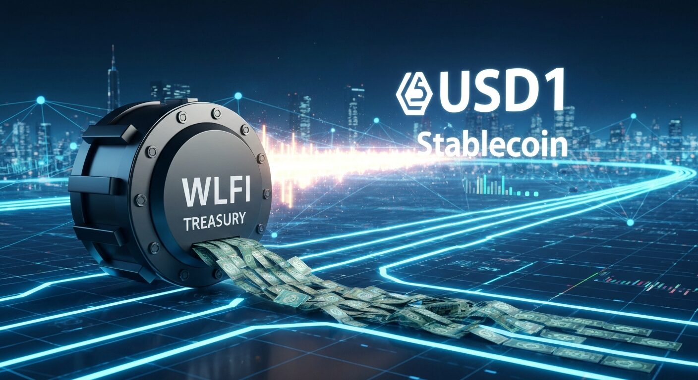 WLFI Boosts USD1 Stablecoin with $120M Treasury