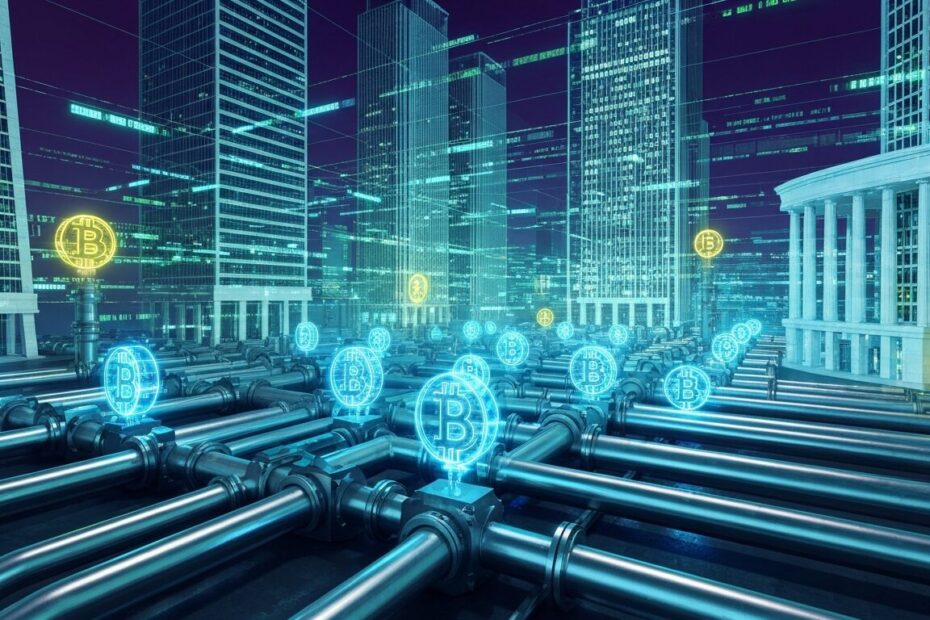 Banks Own Bitcoin Plumbing: Control Price Action