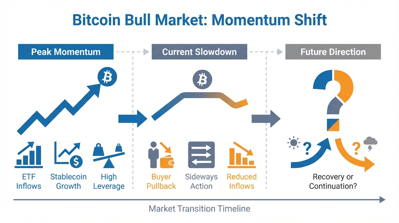 Visual diagram explaining the blockchain concept