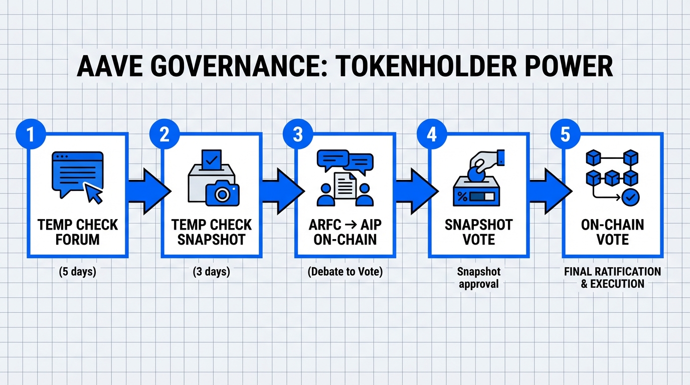 Aave Governance Diagram