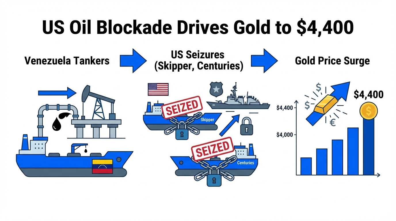 Diagram of Tokenized Gold Mechanics