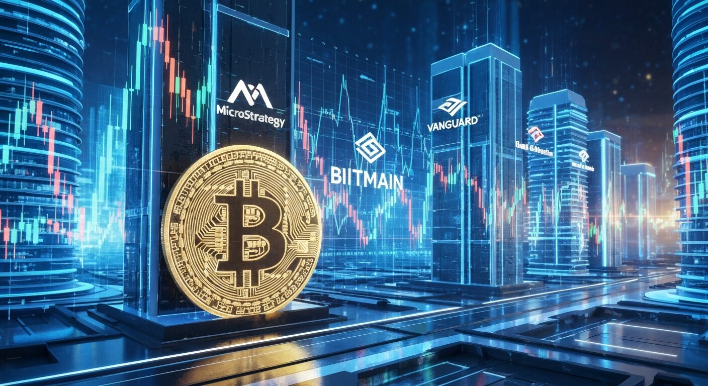 Crypto Market Turmoil: MicroStrategy, Bitmain, and Banking Giants Influence Bitcoin