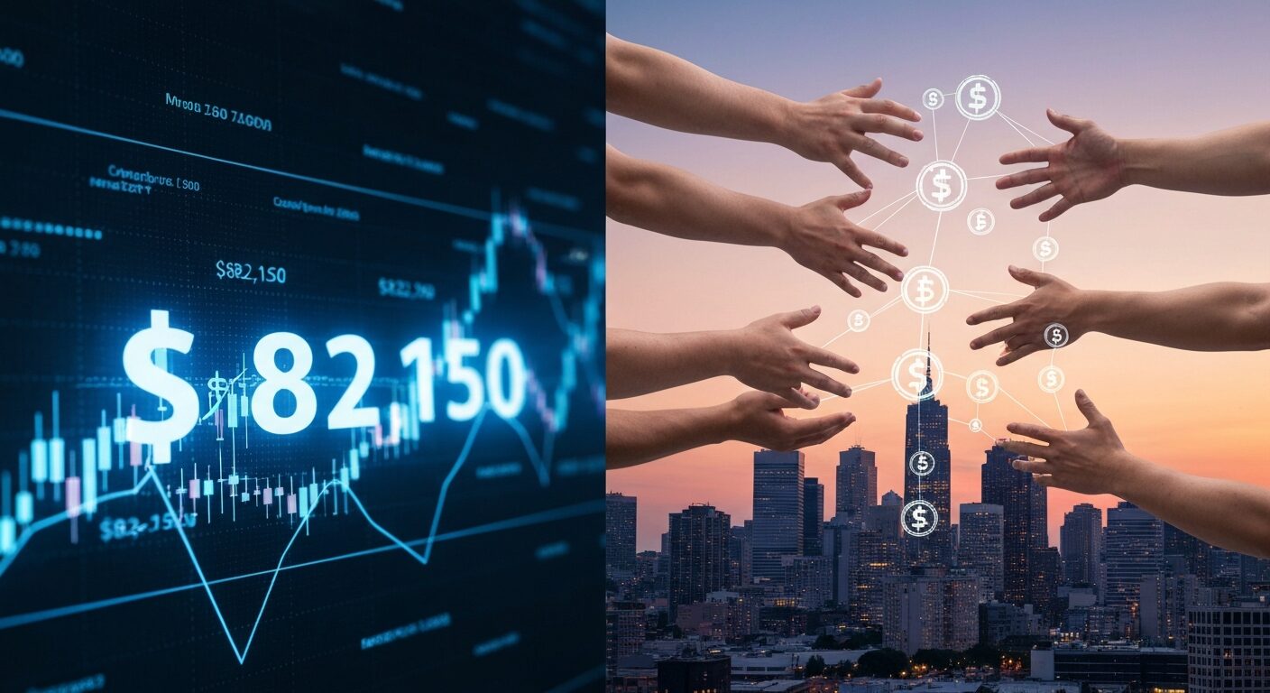 Bitcoin's $82,150 Test: How Web3 Aids Disaster Relief & Redefines Value