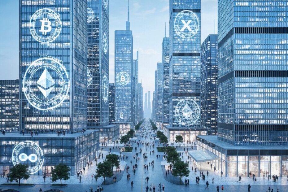 Crypto's TradFi Leap: Regs, Buys, & ETFs