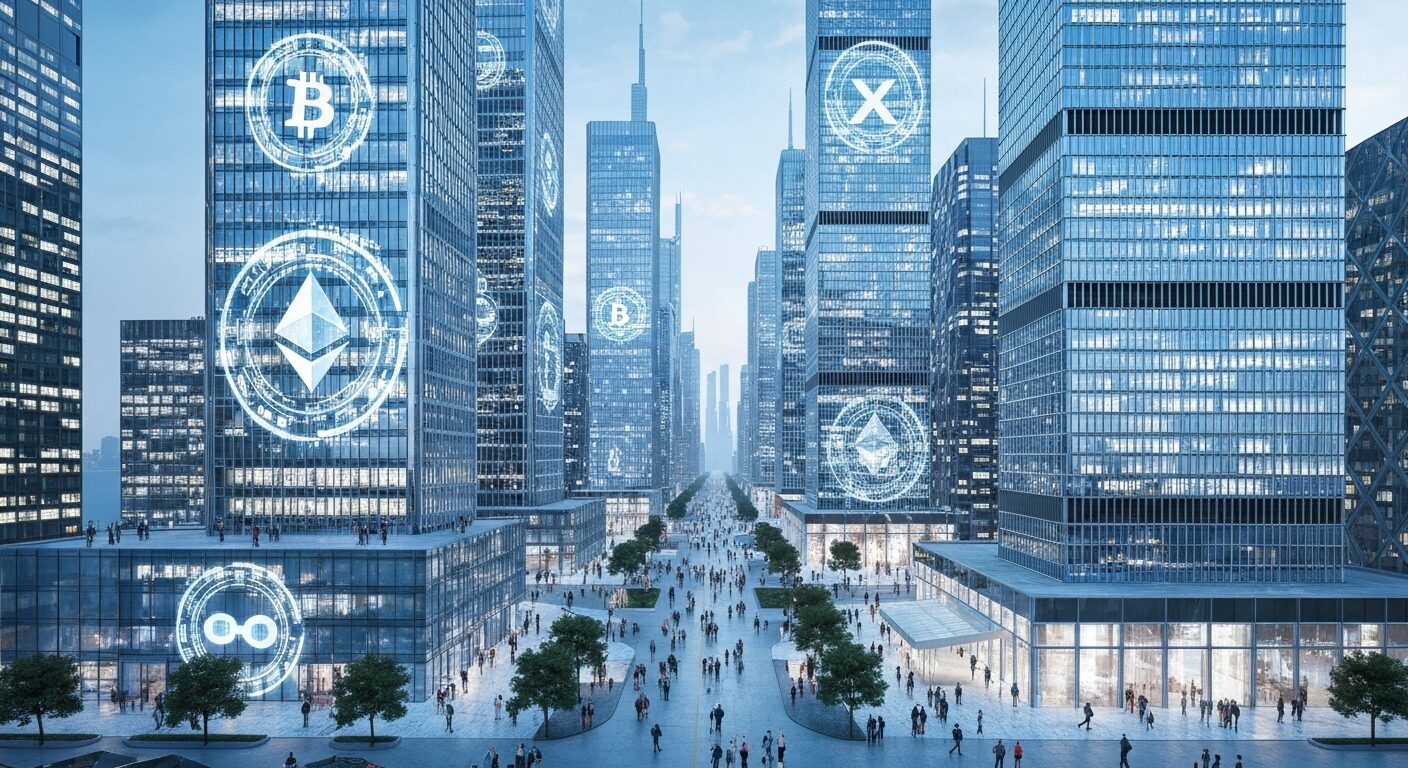 Crypto's TradFi Leap: Regs, Buys, & ETFs