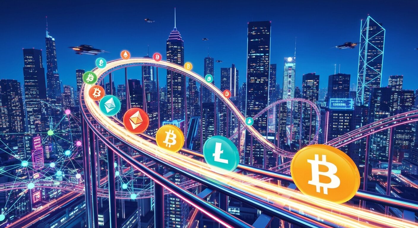 Crypto Brief: Dec 10, 2025 – Rollercoaster Ride