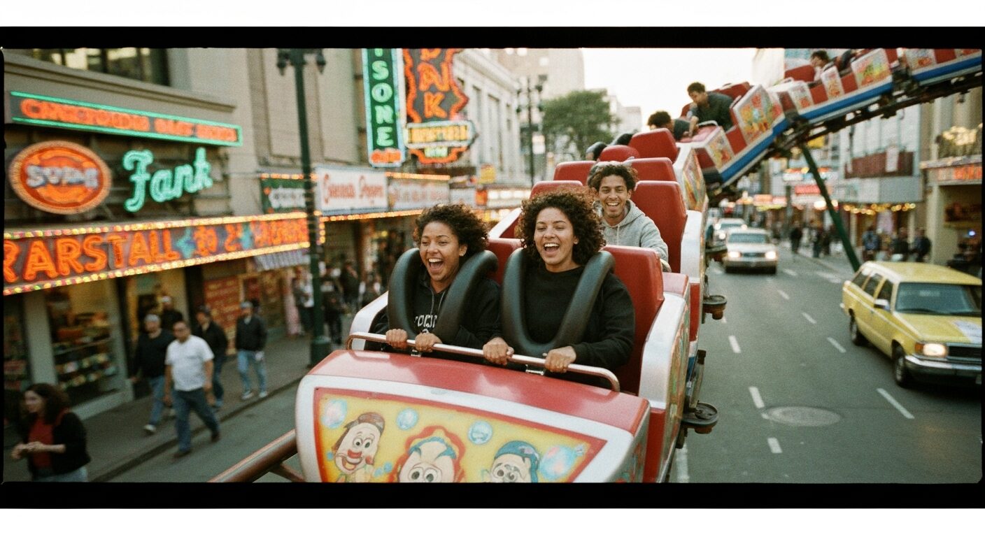 Crypto & Blockchain: Navigating Volatility ---