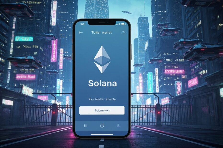 Big Tech Crypto Wallet Launch May Crush Fintech L1s While Ethereum and Solana Rise