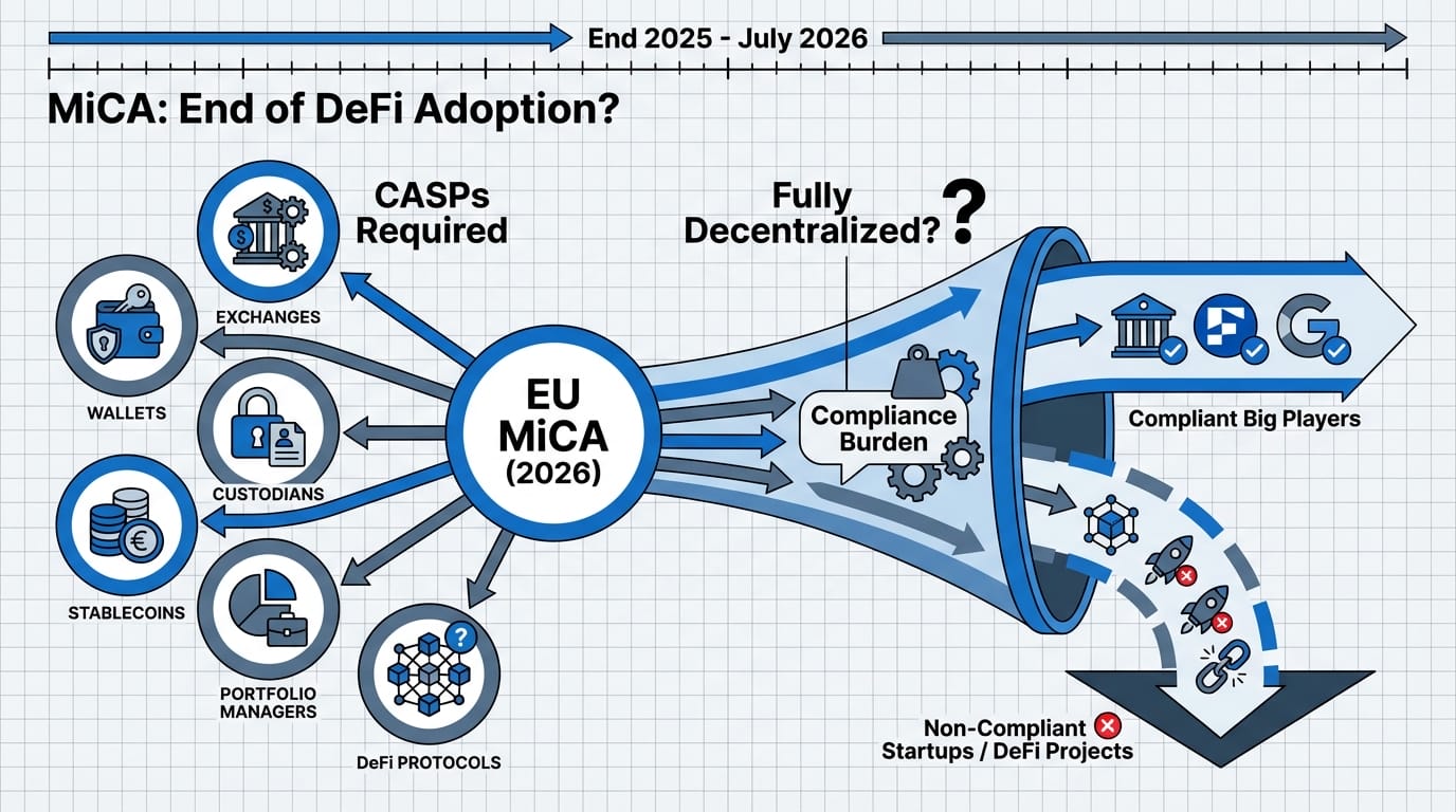 DeFi Architecture Diagram