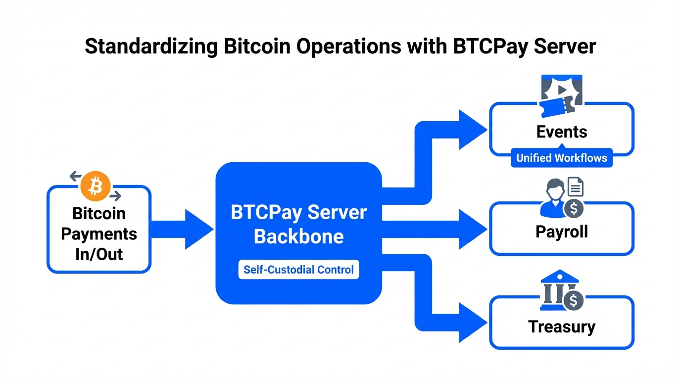 Diagram of BTCPay Server Architecture