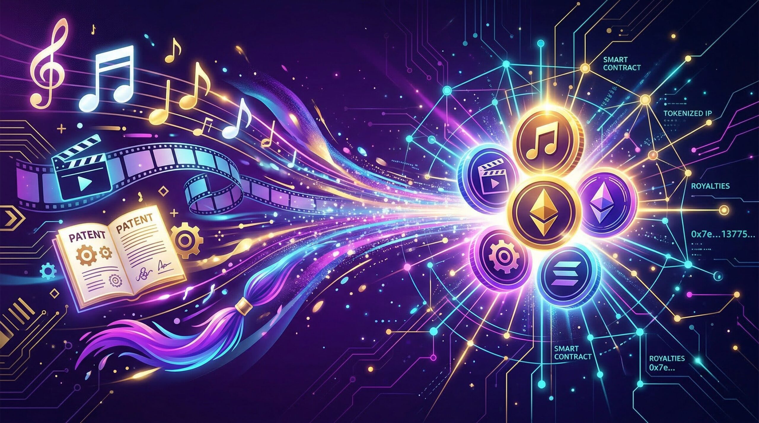 On-Chain IP Explained: Blockchain for Intellectual Property