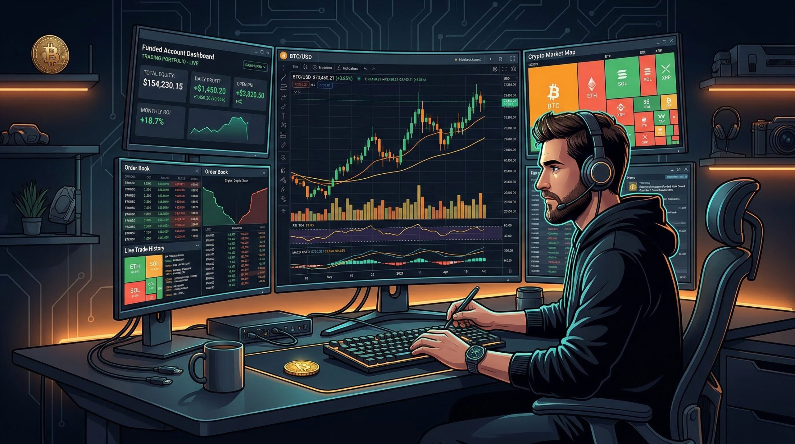 Best Crypto Prop Trading Firms 2026: Funded Account Guide