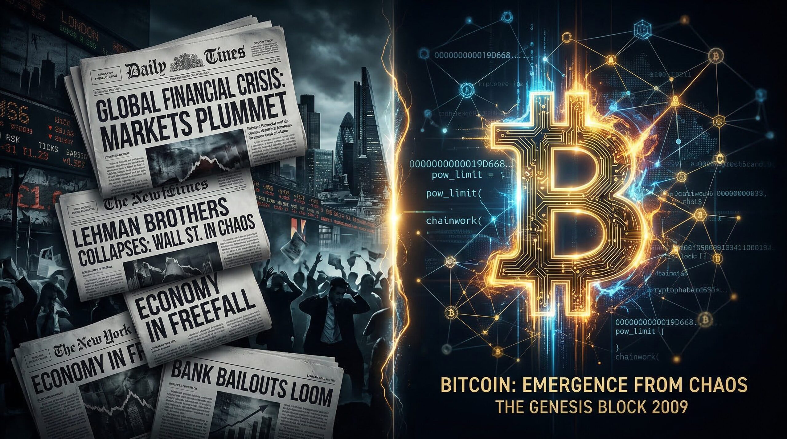 The History of Bitcoin: From Whitepaper to Global Asset